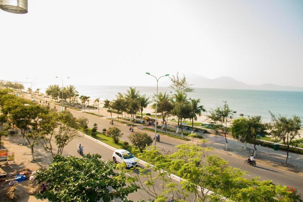 Whale Ocean View Hotel Đà Nẵng Exterior foto
