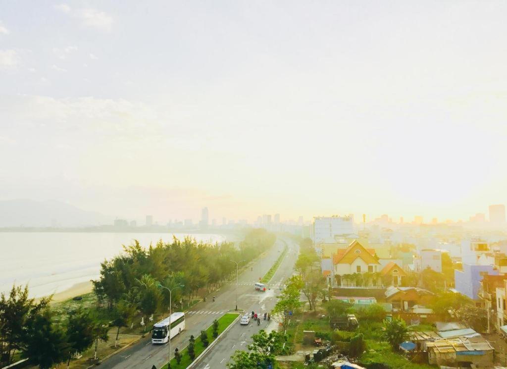 Whale Ocean View Hotel Đà Nẵng Exterior foto