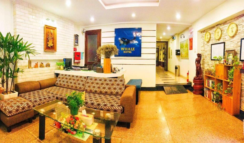 Whale Ocean View Hotel Đà Nẵng Exterior foto