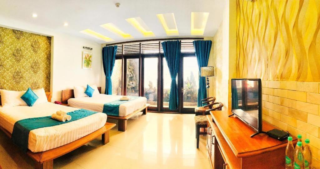 Whale Ocean View Hotel Đà Nẵng Exterior foto