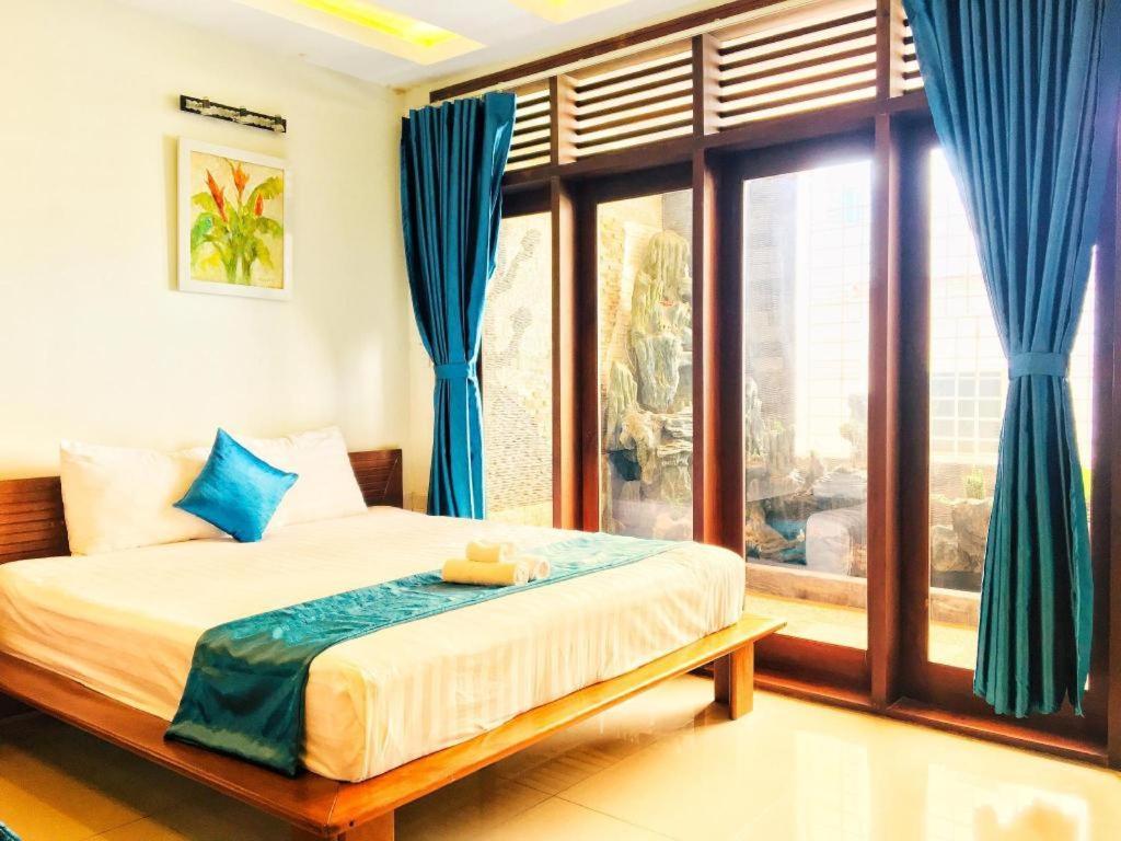 Whale Ocean View Hotel Đà Nẵng Exterior foto