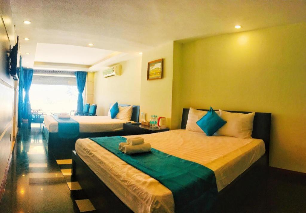 Whale Ocean View Hotel Đà Nẵng Exterior foto