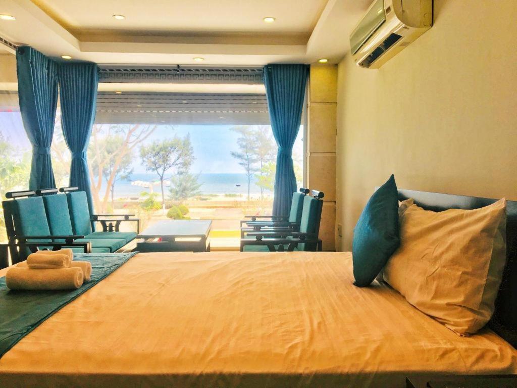 Whale Ocean View Hotel Đà Nẵng Exterior foto