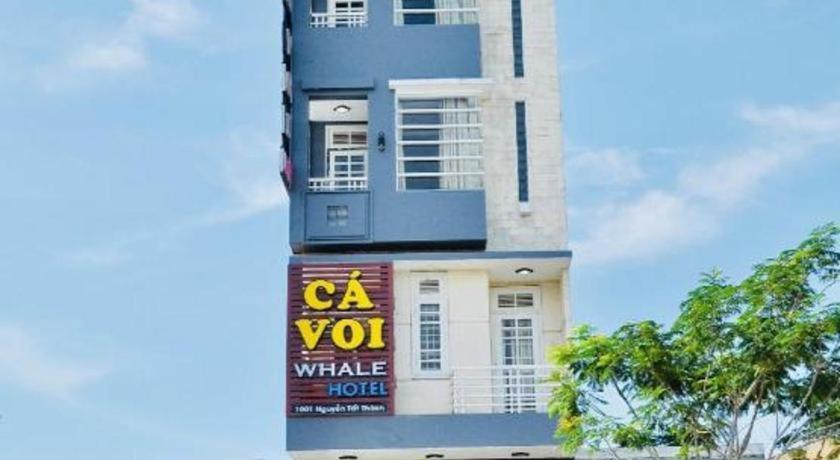 Whale Ocean View Hotel Đà Nẵng Exterior foto