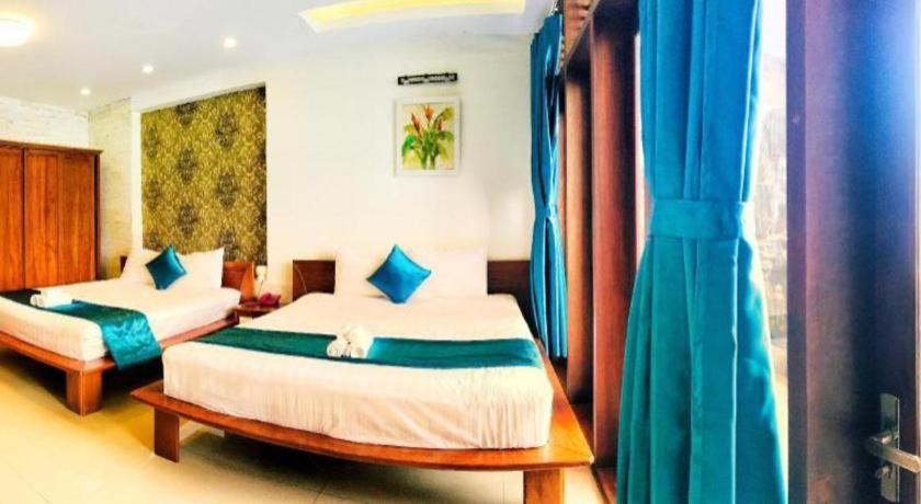Whale Ocean View Hotel Đà Nẵng Exterior foto