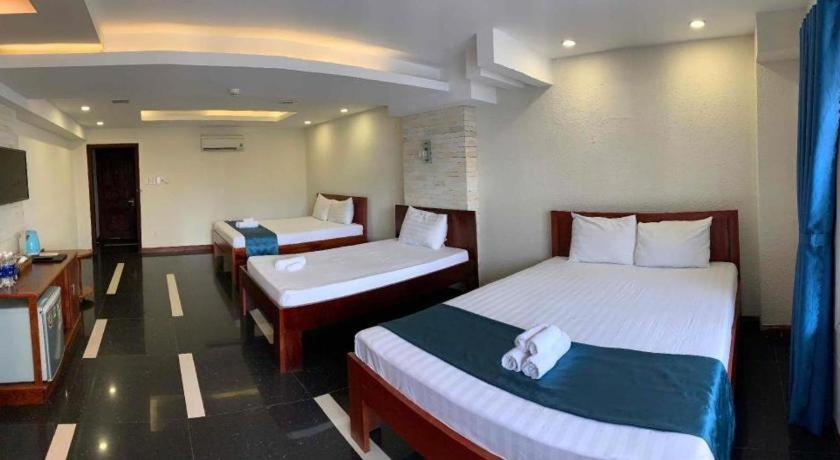 Whale Ocean View Hotel Đà Nẵng Exterior foto