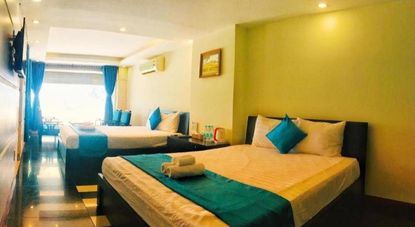 Whale Ocean View Hotel Đà Nẵng Exterior foto