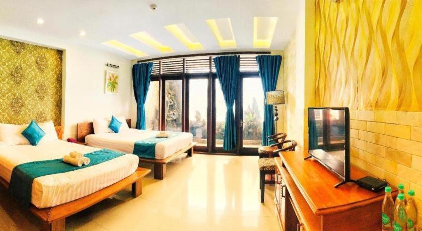 Whale Ocean View Hotel Đà Nẵng Exterior foto