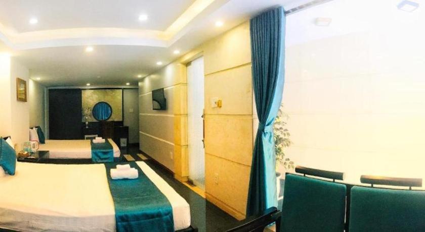 Whale Ocean View Hotel Đà Nẵng Exterior foto