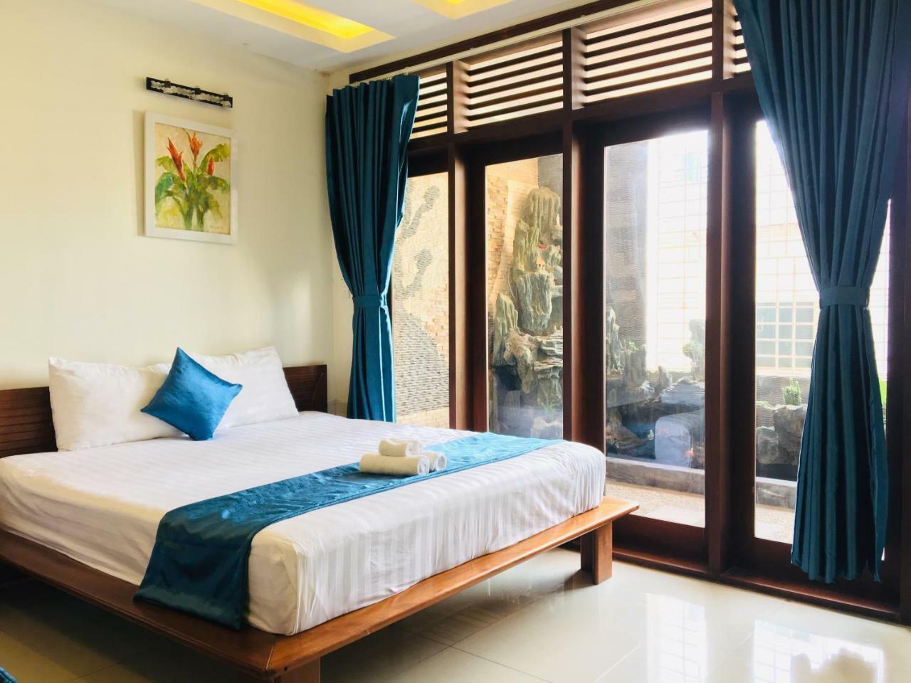 Whale Ocean View Hotel Đà Nẵng Exterior foto
